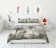 3D Retro Trees A4791 Bed Pillowcases Quilt Duvet Cover Set Queen King Amy