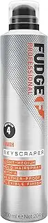 Fudge Professional Hairspray, Skyscraper Light to Medium Hold Hair Spray, For Women, All Day Hold, Weather Proof, Controls Frizz and Flyaways, Easily Brushes Out, 300 ml