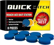 Household Defense Junk Bait - 8 Indoor Junk Baits, Indoor Junk Trap, Multipurpose Household Bait Station, Professional Solution, Ant | Child Safe Bait Trap for Indoor and
