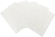 Versatile Double-Sided Tape 5 Sheets Paint Safe Wall Adhesive Removable Double Sided Tape for Decor