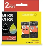 BH20 CH20 PrinterHead Replacement for Canon G7020 G6020 G5020 G1220 G1230 G2260 G2270 G3260 G3262 G3270 G4270 MegaTank PrinterHead Ink Cartridges PrinterHead