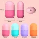 Facial Ice Roller Mold Holder For Face Eyes Reusable Face Ice Roller Mould T FD5