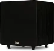 Acoustic Audio PSW500-12 Home Theater Powered 12" LFE Subwoofer Black Front Firing Sub