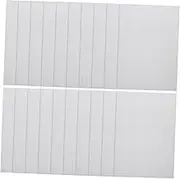 KALLORY 20 Sheets Glitter Cardstock Letters for Cake Decorating Craft Paper Colored Paper Vellum Paper Cardstock Paper Card Making Supplies Colored Cardstock DIY Supplies DIY Paper Silver
