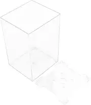 FUTUREORYY Transparent Desktop Goldfish Tank Multi Function Betta Aquarium for Office Decor Unique Fish Container Durable Home Accessory Present for Friends