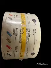 Day Dot 2”x3” Dissolvable Date Label