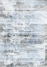 Echo 101 Grey Blue Washable Rug