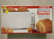 Presto - Electronic Cool Touch Bread Machine Toaster - 04011 - NEW