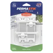 Permastik Adjustable Picture Hook - 2 Pack