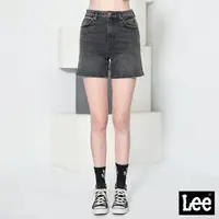 在飛比找樂天市場購物網優惠-Lee 牛仔短褲 Modern 女 黑