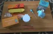 Avon Bath Buddies Cup Toothbrush Holder, skateboard, elephant dispense Kids lot