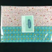 The Land Of Nod Doll Dress Pattern Curtain Panel 84" NEW