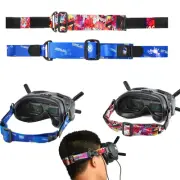 For DJI FPV Goggles VR Goggles Adjustable Color Elastic Belt Headband Head strap