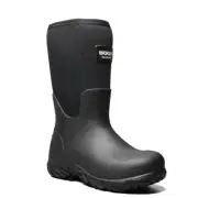 Bogs Z10710 Mens Black Workman Black Work & Safety Boots Size 9M