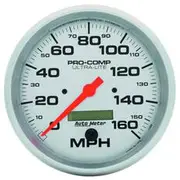 Autometer Ultra Lite Speedometer 160 Mph In Dash Electronic - 160mph, 5 Inch, AU4489