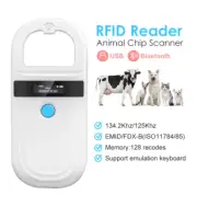 Pet Microchip Scanner Portable Handheld Animal Chip Reader Pet Microchip Reader