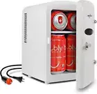 Mini Fridge | Retro 4L Car Fridge for Skincare | Portable Refrigerators for Food