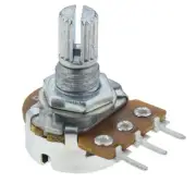 500K Reverse Logarithmic 16mm Potentiometer Pot