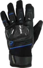 Rukka Ceres 2.0 Gore-Tex Motorcycle Gloves, black-blue, Size S M for Men Black Blue