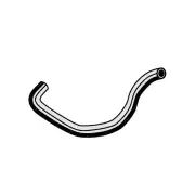 Lower Radiator Hose for Honda Insight Hybrid ZE1 1.0L 3 cyl SOHC 12V MPFI