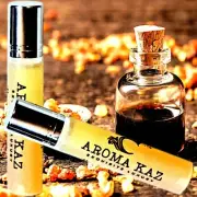 Moroccan Amber & Myrrh Perfume Roll-On Fragrance Oil Luxury Vegan/Cruelty-Free