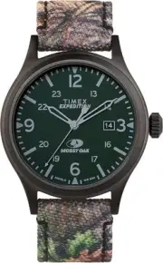 Timex Men's Expedition Scout 40mm Watch Mossy Oak Obsession Camo