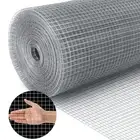 19 Gauge Hardware Cloth, 1/2 inch Chicken Wire Fence, Galvanized Welded Cage ...
