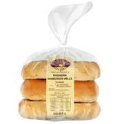 Organic Healthybake Khorasan Hamburger Rolls 6pk - Fresh, healthy organic delivery | Doorstep Organics