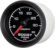 Auto Meter 5904 ES 2-1/16" 0-35 PSI Mechanical Boost Gauge