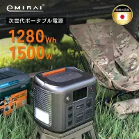 在飛比找Yahoo!奇摩拍賣優惠-日本 e+MIRAI 次世代多機能電源1500W/1280W