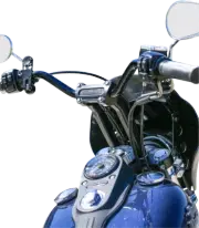 THRASHIN SUPPLY CO. Handlebar Risers TSC-9525-1
