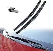Front Hybrid Wiper Blades,For Mazda 3,For Axela BM BN 2014 2015 2016 2017 2018 Windshield Windscreen Window Rain Brushes 24"+18"
