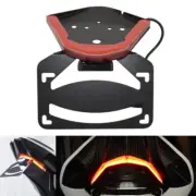 LED Tail Light Rear Tail Tidy Fender Eliminator Kit For BMW S1000RR 2019-2022