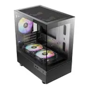 Antec CX200M Micro-ATX RGB Elite Case - Black [CX200M Elite]
