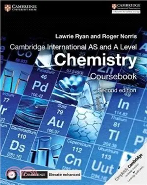 Cambridge International AS and A Level Chemistry Coursebook with CD-ROM and Cambridge Elevate Enhanced Edition (2 Years)