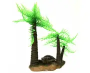 Reptile One Hermit Crab Palm Tree w tortoise (24354)