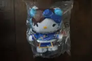 NEW Toynami STREET FIGHTER x SANRIO CHUN LI 10" Plush Hello Kitty Capcom NWT/BAG
