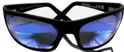 NEW MAUI JIM Peahi B202-2M Black Matte Rubberizd POLARIZED Wrap Sport Sunglasses