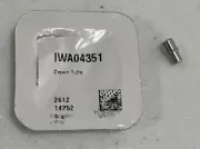 IWC Schaffhausen Crown Tube For GST Chrono Authentic Original IWA04351
