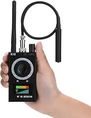 Bug Detector Anti-spy Detector Camera GSM Audio Bug Sweeper Finder GPS Signal Lens RF Tracker Detect Wireless Products EU Plug