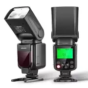 NEEWER NW645II-S TTL Flash Speedlite GN58 HSS Optical Slave for Sony A9 II A9