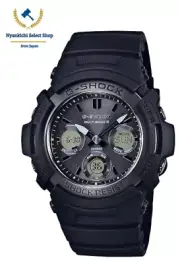 Casio G-SHOCK AWG-M100SBB-1AJF Multi Band 6 Solar Radio Men's Watch New in Box