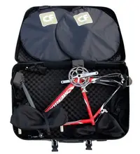 在飛比找Yahoo!奇摩拍賣優惠-ConiFER 硬殼 自行車 車箱 公路車 硬殼攜車箱 旅行