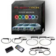 RGB LED Halo kit & Bluetooth app for 05-07 Dodge Magnum Headlight & Fog Lights