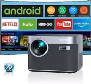 Auto Focus/Keystone】 Projector Native 1080P Support 4K TOPTRO 20000 Lumens 5G-AU