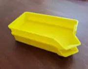 Stackable Funnel Tray | Small Parts, Screws, Washers, Nails Tray | Garage & Shop