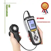 CEM DT-8809 Professional Light Meters Widest Range to 40000FC/400000lux ✦KD