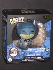 DC BATMAN BLACKEST NIGHT SPECIALTY SERIES FUNKO DORBZ VINYL FIGURE NEW HOT