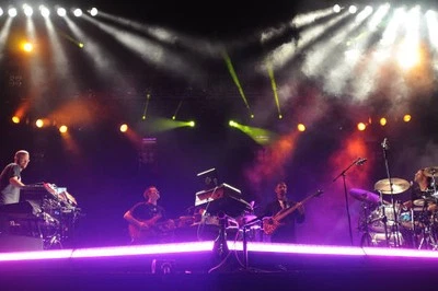 Sound Tribe Sector 9 performs Rothbury Music Festival Double JJ Ra- Old Photo 1
