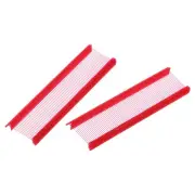 1000pcs Standard Tagging Barb Fasteners 1" Red Tagging Gun Refill Fasteners